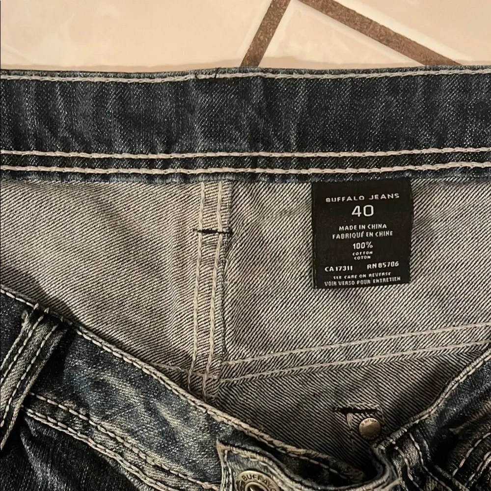 Men's Buffalo Classic Blue Jeans